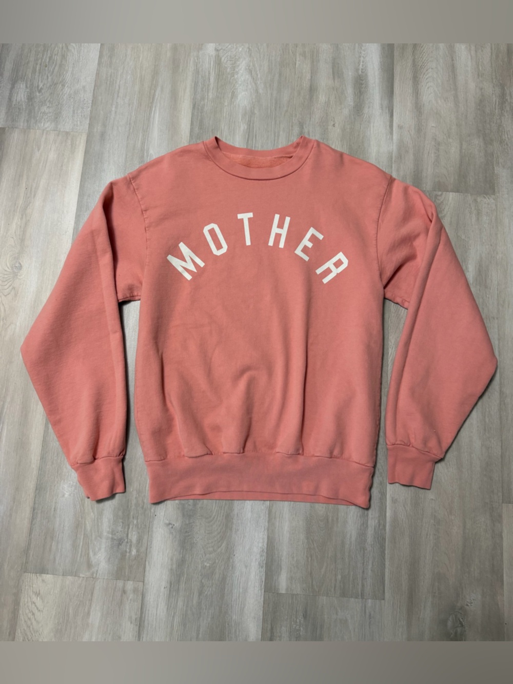 MOTHER DENIM CREWNECK SWEATSHIRT